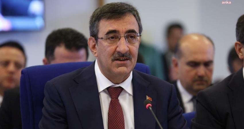 Cumhurbaşkanı Yardımcısı Cevdet Yılmaz ,sosyal medya hesabı üzerinden Suriye’deki duruma