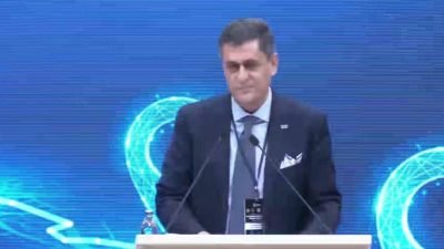 Cumhurbaşkanı Yardımcısı Cevdet Yılmaz, Türkiye Yüzyılında Ulaştırma Koridorları ve Transit