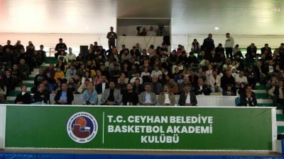 Türkiye Basketbol Kadınlar Bölgesel Ligi’nde mücadele eden Ceyhan Belediye Basketbol