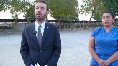 Ceyhan Belediye Başkanı Kadir Aydar, belediyenin hayvan barınağıyla ilgili sosyal