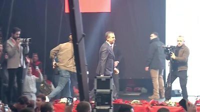 CHP Genel Başkanı Özgür Özel, partisinin 17'nci Olağan Gençlik Kolları