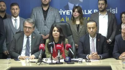 CHP’nin Genel Başkan Yardımcıları Yalçın Karatepe ve Volkan Demir öncülüğündeki ekonomi