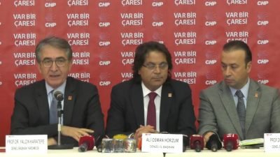 CHP’nin ekonomi politikalarını anlatmak amacıyla başlatılan ekonomi turu kapsamında Denizli'de