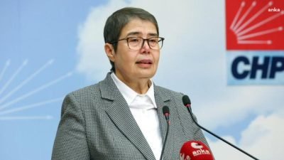 Cumhuriyet Halk Partisi (CHP) Genel Başkan Yardımcısı Zeliha Aksaz Şahbaz,