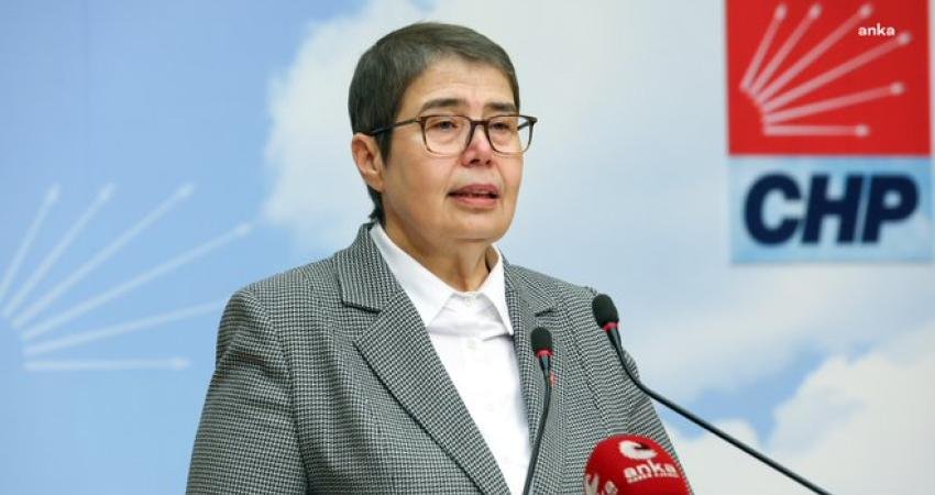 Cumhuriyet Halk Partisi (CHP) Genel Başkan Yardımcısı Zeliha Aksaz Şahbaz,