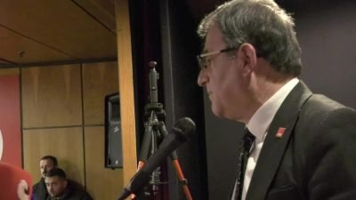 CHP Grup Başkanvekili Gökhan Günaydın, Rize İl Başkanlığı Danışma Kurulu
