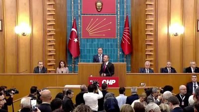 İYİ Parti'den istifa eden İzmir Milletvekili Ümit Özlale, bugün CHP