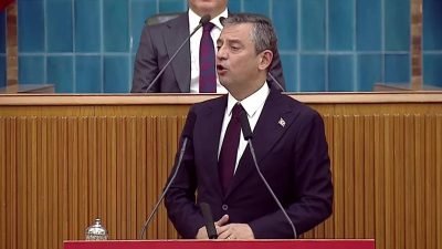 CHP Genel Başkanı Özgür Özel, grup toplantısında; gazeteci Özlem Gürses’in