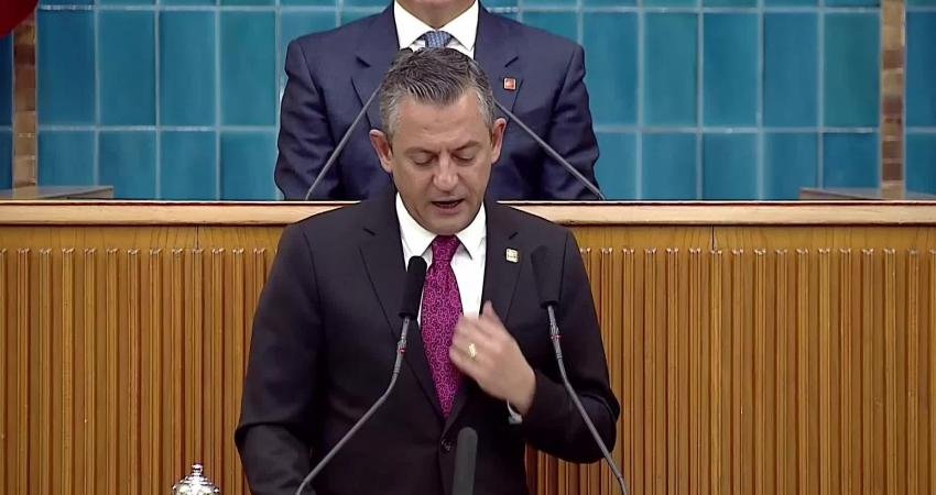 CHP Genel Başkanı Özgür Özel, Cumhuriyet Halk Partisi iktidarında engelli