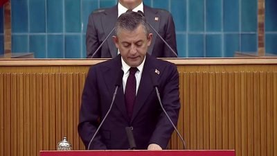 CHP Genel Başkanı Özgür Özel, Suriye'de Esad rejiminin yıkılmasının ardından