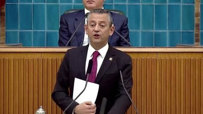 CHP Genel Başkanı Özgür Özel, TBMM Genel Kurulu'nda önümüzdeki hafta