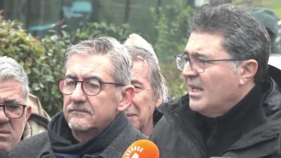 CHP Genel Başkan Yardımcısı Ensar Aytekin başkanlığındaki CHP heyeti, Balıkesir'in Karesi