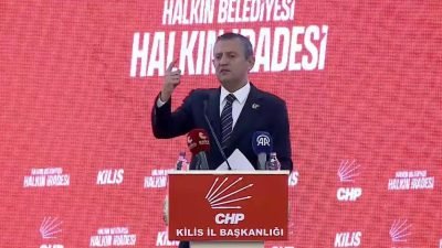 CHP Genel Başkanı Özgür Özel, Suriye'de yaşanan son siyasi gelişmelere