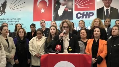 CHP Malatya Kadın Kolları Başkanı Nezahat Aydın, kadınlara seçme ve
