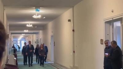 CHP ve MHP heyetleri, belediyelere kayyum atamalarıyla ilgili görüşmek üzere