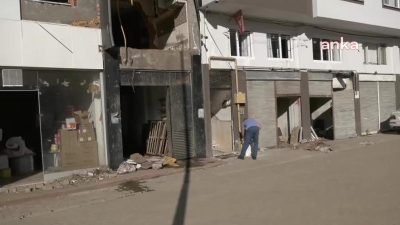 Rize'nin Çayeli ilçesi Eskipazar Mahallesi'nde meydana gelen ve bir kişinin