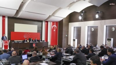 CHP Genel Başkanı Özgür Özel başkanlığında 2025 bütçesi görüşmeleri öncesinde