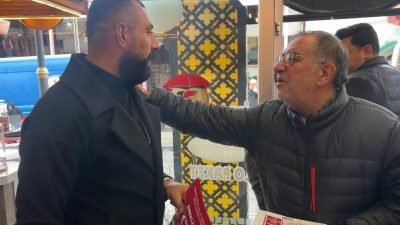 CHP Van İl Başkanlığı, hafta sonu saha çalışması yaptı, vatandaşları dinledi. 