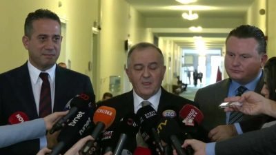 CHP ve MHP heyetleri kayyum atamalarına ilişkin tepkiler ve tartışmaların