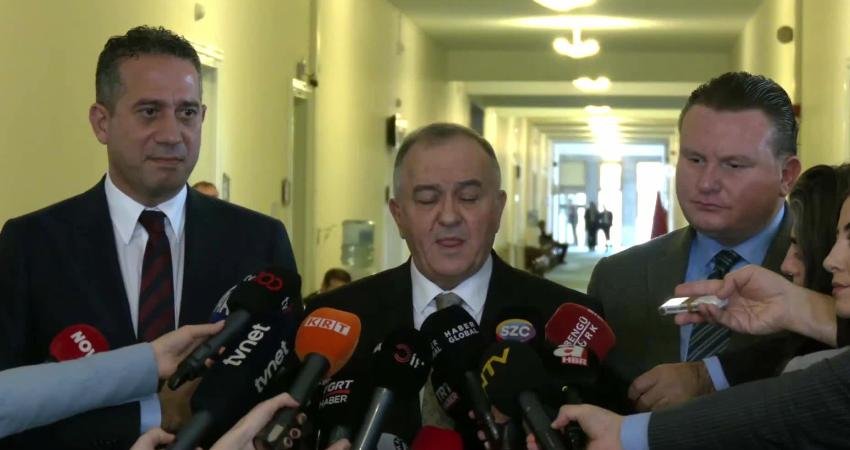 CHP ve MHP heyetleri kayyum atamalarına ilişkin tepkiler ve tartışmaların