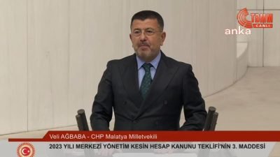 CHP Malatya Milletvekili Veli Ağbaba, 22 bin 104 liralık asgari