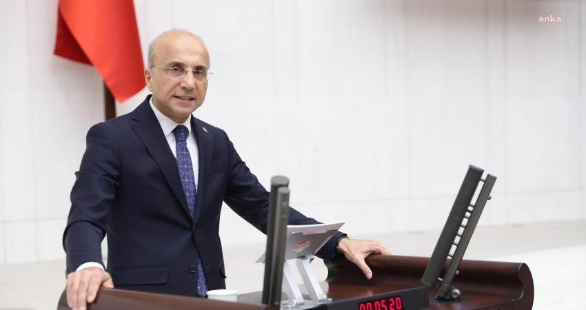 CHP Kayseri Milletvekili Aşkın Genç, Kasım ayı itibarıyla Hazine’nin borç