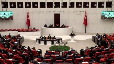 CHP Ankara Milletvekili Aylin Yaman, TBMM Genel Kurulu’nda; engelli vatandaşların