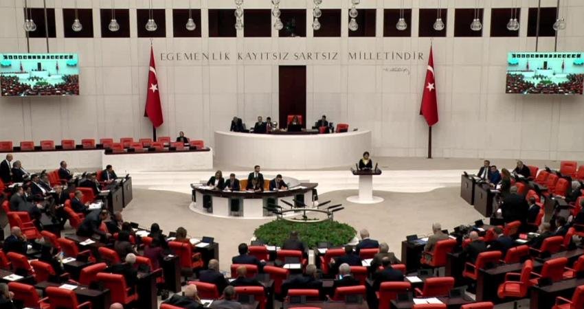 CHP Ankara Milletvekili Aylin Yaman, TBMM Genel Kurulu’nda; engelli vatandaşların