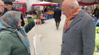CHP Eskişehir İl Başkanlığı, hafta sonu sahada vatandaşı dinledi, partisinin