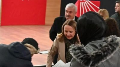 CHP Ankara Milletvekili Semra Dinçer, program kurultayı ön çalışması kapsamında