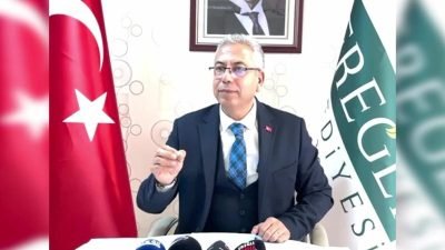 Ereğli Belediye Başkanı Umut Akpınar, SGK borcu nedeniyle belediye hesaplarına