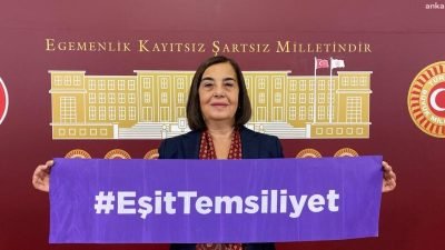 CHP Eskişehir Milletvekili Jale Nur Süllü, Türk kadınına seçme ve