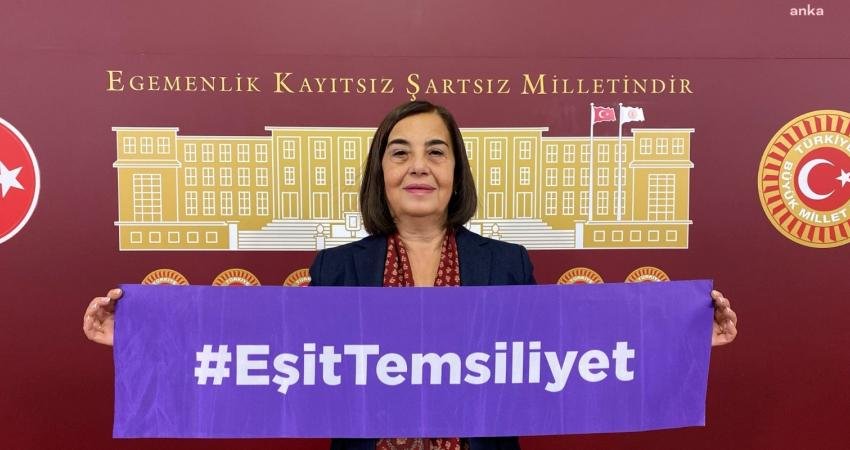 CHP Eskişehir Milletvekili Jale Nur Süllü, Türk kadınına seçme ve