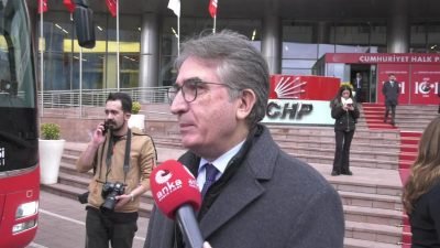 CHP Hazine ve Maliye Bakanlığından Sorumlu Genel Başkan Yardımcısı Yalçın