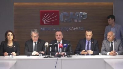 CHP Genel Başkan Yardımcıları Yalçın Karatepe ve Volkan Demir öncülüğündeki ekonomi