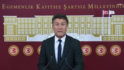 CHP Bursa Milletvekili Orhan Sarıbal, "2025 bütçesinde asgari ücretlinin, emeklinin