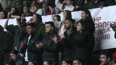 CHP’nin “Gelecek ve Umut” başlıklı 17’nci Olağan Gençlik Kolları Kurultayı,
