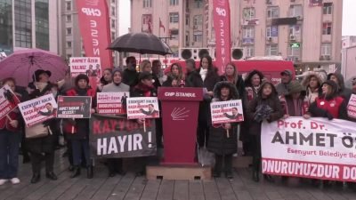 Esenyurt Belediye Başkanı Ahmet Özer’in tutuklanarak yerine kayyum atanmasının ardından
