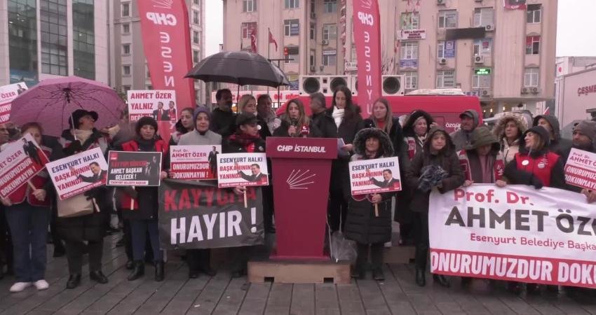 Esenyurt Belediye Başkanı Ahmet Özer’in tutuklanarak yerine kayyum atanmasının ardından