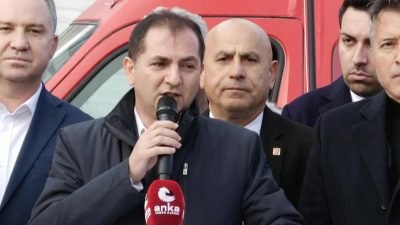 Esenyurt Belediye Başkanı Ahmet Özer’in tutuklanarak yerine kayyum atanmasına karşı