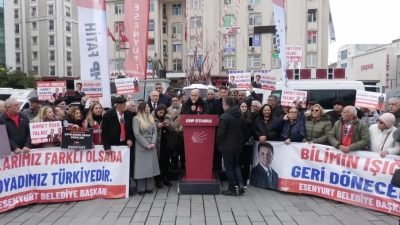 Esenyurt Belediye Başkanı Ahmet Özer’in tutuklanarak yerine kayyum atanması üzerine