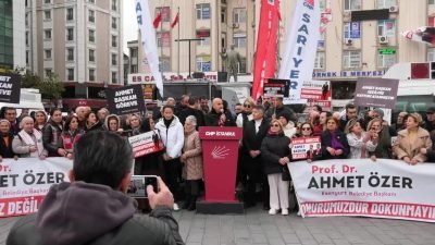 Esenyurt Belediye Başkanı Ahmet Özer’in tutuklanarak yerine kayyum atanması üzerine
