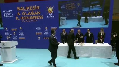 AK Parti Genel Başkanı ve Cumhurbaşkanı Recep Tayyip Erdoğan, Balıkesir