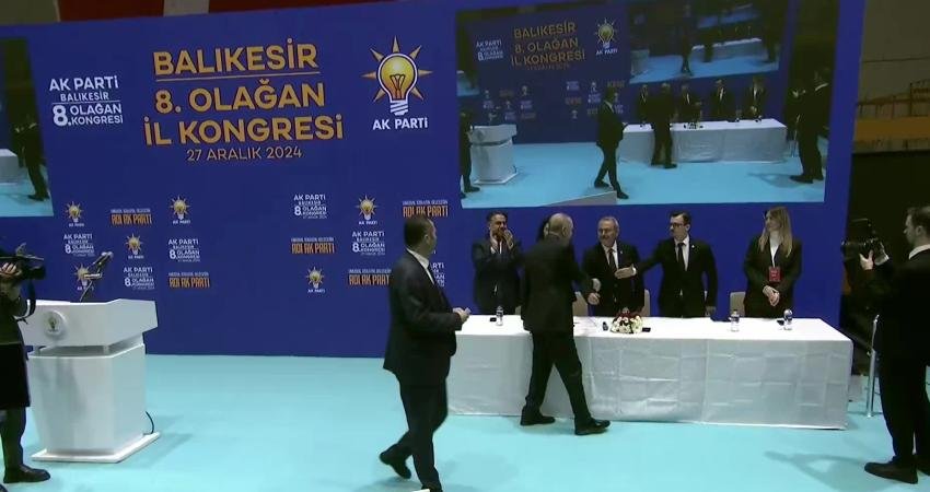 AK Parti Genel Başkanı ve Cumhurbaşkanı Recep Tayyip Erdoğan, Balıkesir