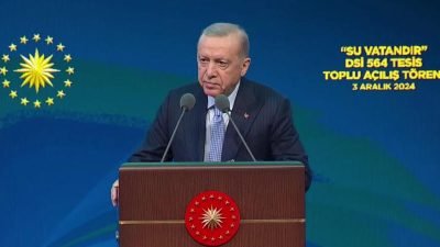 Cumhurbaşkanı Recep Tayyip Erdoğan, Cumhuriyet Halk Partisi yönetiminin çevreyle ilgili
