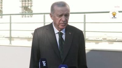 Cumhurbaşkanı Recep Tayyip Erdoğan, Suriye'deki gelişmeleri değerlendirirken, “İdlib, Hama ve