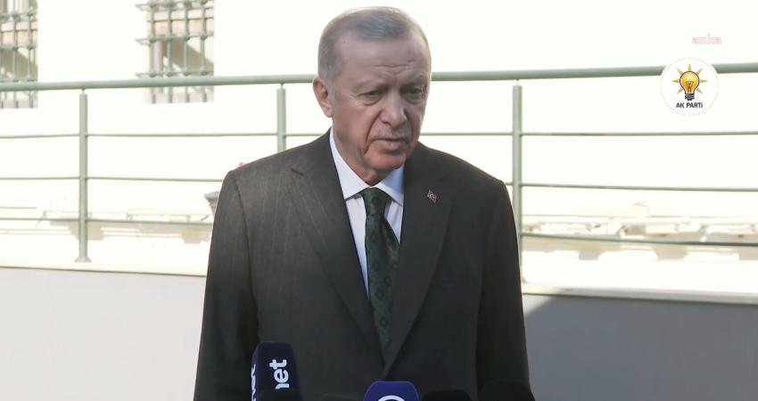Cumhurbaşkanı Recep Tayyip Erdoğan, Suriye'deki gelişmeleri değerlendirirken, “İdlib, Hama ve
