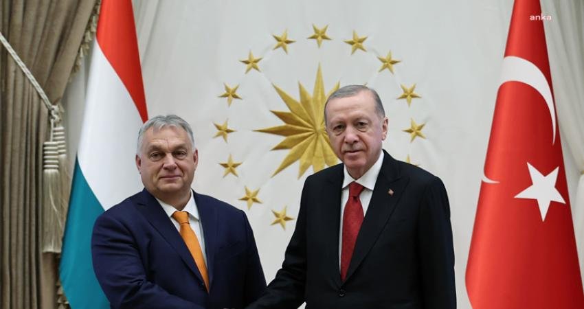 Cumhurbaşkanı Recep Tayyip Erdoğan, Macaristan Başbakanı Viktor Orban ile Cumhurbaşkanlığı'nda