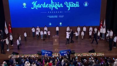 Cumhurbaşkanı ve AK Parti Genel Başkanı Recep Tayyip Erdoğan, “Dünya