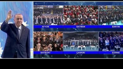 Cumhurbaşkanı Erdoğan, "Bugün Şam Büyükelçiliğimizi faaliyete geçiriyoruz. Suriye’nin yeniden imarı,